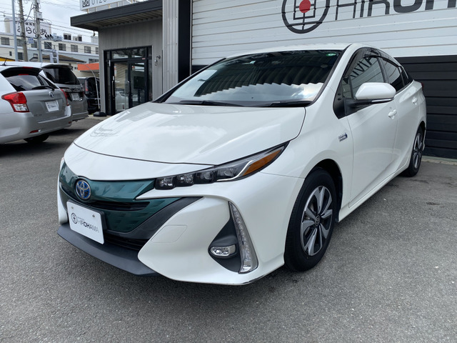 プリウスPHV(トヨタ) 1.8 S ナビパッケージ セーフティ プラス　純正11.6インチナビシートヒータETC 中古車画像