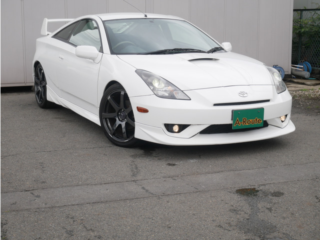 セリカ(トヨタ) 1.8 SS-II スーパーストラットパッケージ　MTモード付AT ローダウン エアロ ナ 中古車画像