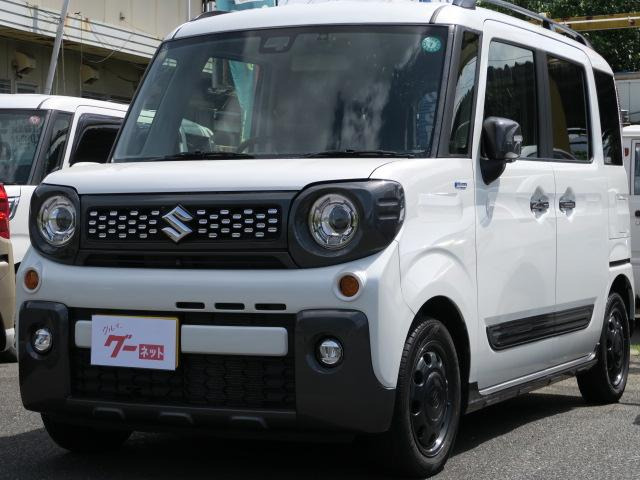 スペーシアギア(スズキ) ハイブリッド(HYBRID) XZ　両側電動スライドドア スマートキー ナビ 中古車画像