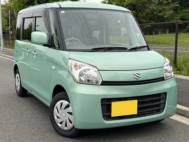 スペーシア(スズキ) G　ナビ付 ETC シートカバー付 中古車画像