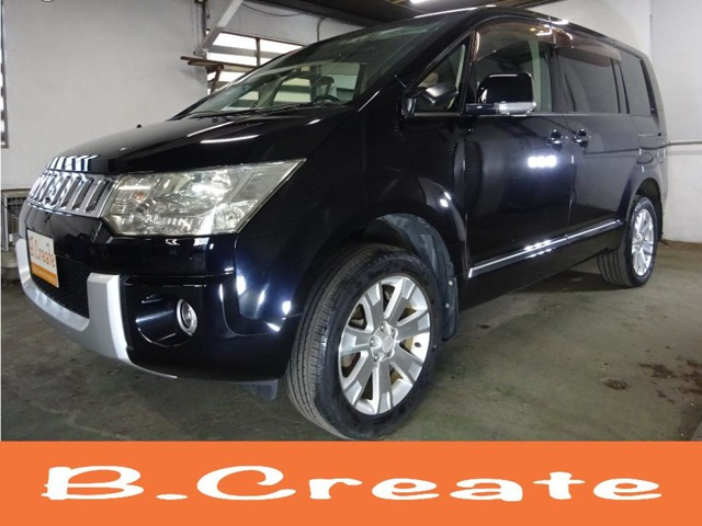 デリカD:5(三菱) 2.4 G ナビパッケージ 4WD　ナビ・フルセグ・バックカメラ・両側電動 中古車画像