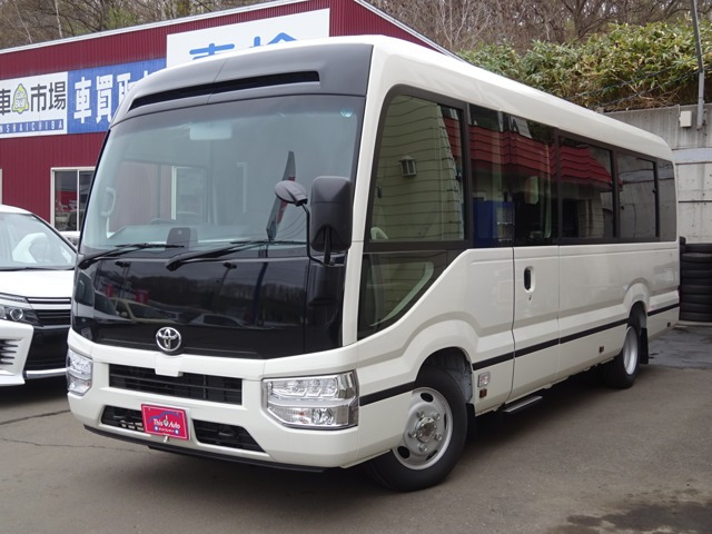 コースター(トヨタ) GX　観音開き 自動ドアステップ 24人乗り 中古車画像