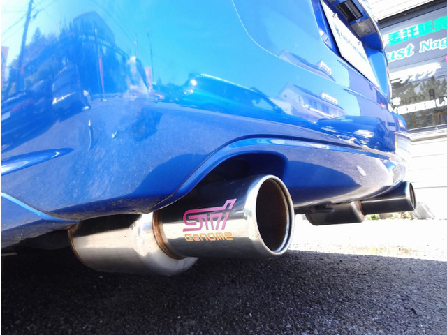 ☆高回転の排気音が気持ちいい、ウルサイ系ではなく、まさに『快音』という表現が相応しいかと☆