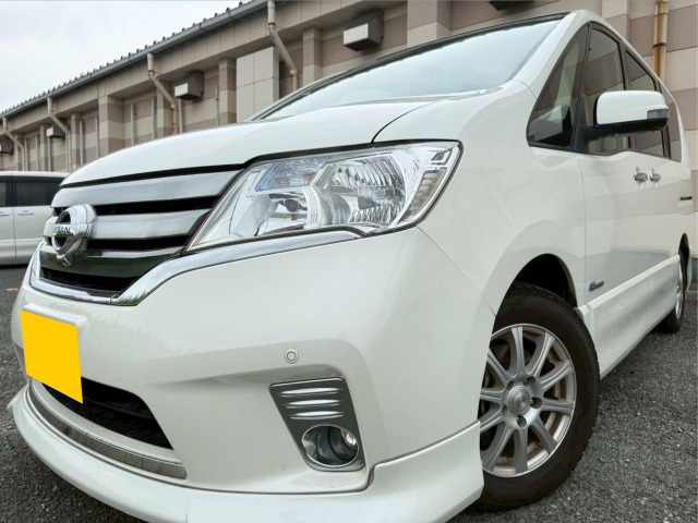 セレナ2.0 ハイウェイスター S-HYBRID エアロモード