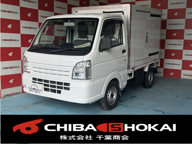 NT100クリッパー(日産) DX 4WD　冷蔵冷凍車-5℃〜20℃ 中古車画像
