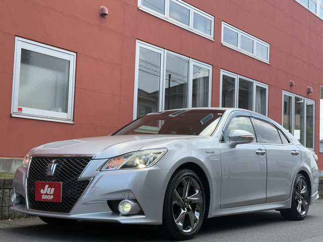 クラウンアスリート(トヨタ) ハイブリッド 2.5 S　HV・純正ナビTV・ETC・バックカメラ 中古車画像
