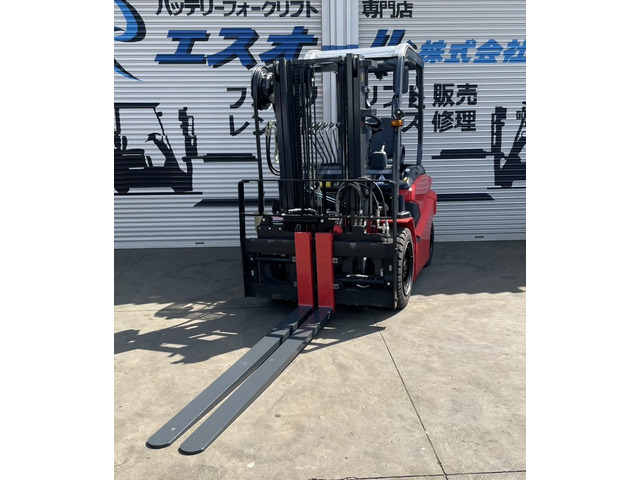 三菱ロジスネクスト電動フォークリフト