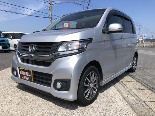 N-WGNカスタム(ホンダ) G ターボパッケージ 純正ナビ TV バックカメラ ETC 中古車画像