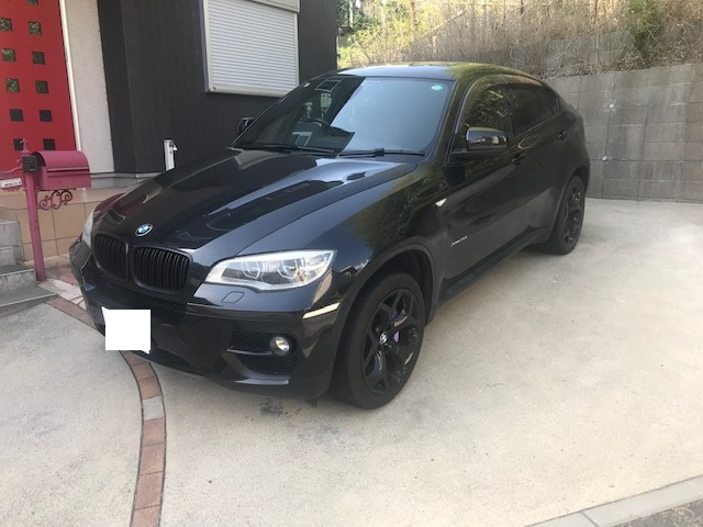 X6(BMW) xドライブ 35i 4WD 中古車画像