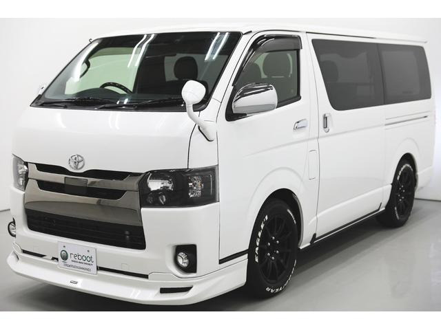 ハイエースバン2.8 スーパーGL ダークプライムII ロング ディーゼル 4WD