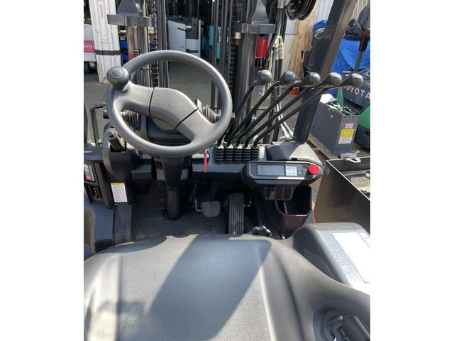 三菱ロジスネクスト電動フォークリフト