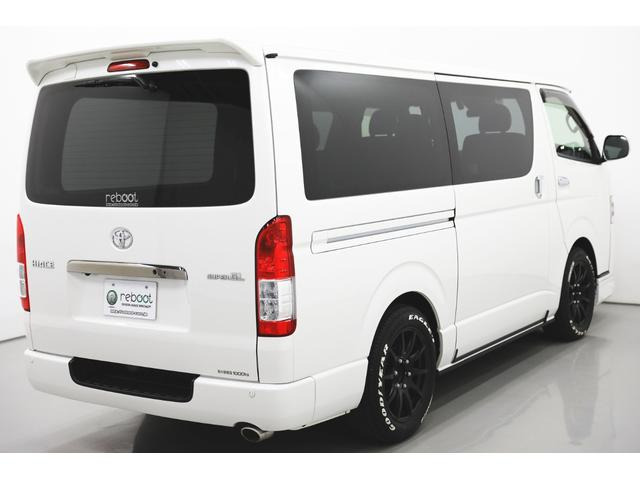 ハイエースバン2.8 スーパーGL ダークプライムII ロング ディーゼル 4WD