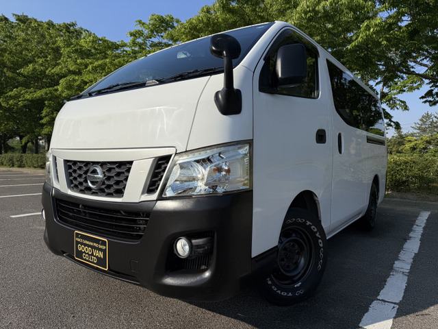 NV350キャラバン2.5 DX ロング ディーゼル 4WD