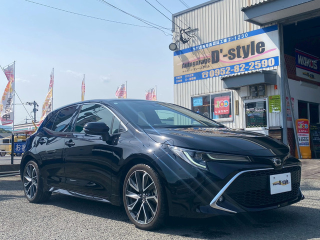 カローラスポーツ(トヨタ) 1.2 GZ　純正OPナビ、ハーフレザーシート 中古車画像
