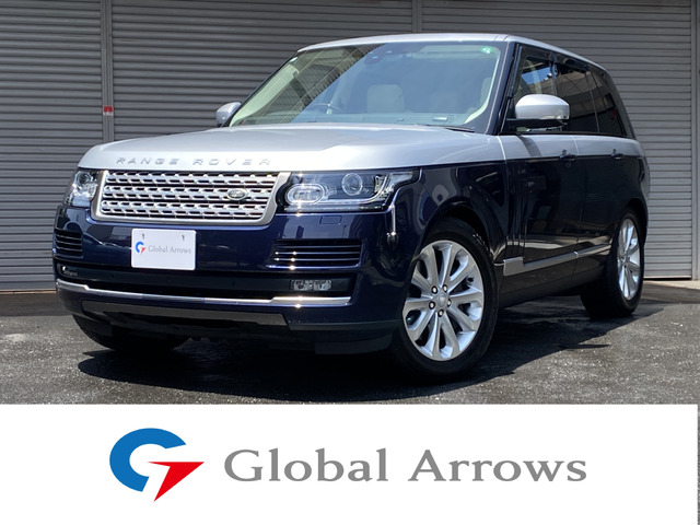 レンジローバー(ランドローバー) 5.0 V8 スーパーチャージド ヴォーグ 4WD 中古車画像