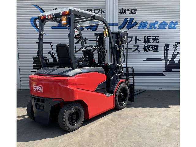 三菱ロジスネクスト電動フォークリフト