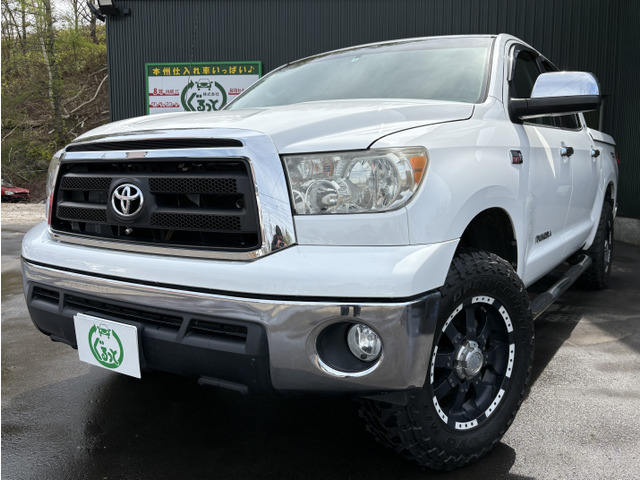 タンドラ(トヨタ) クルーマックス 5.7 V8 4WD　☆新車並行☆本州仕入れ車☆サンルーフ☆ 中古車画像
