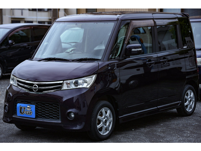 ルークス(日産) ハイウェイスター ターボ　ナビ フルセグ 両パワスラ ETC 中古車画像