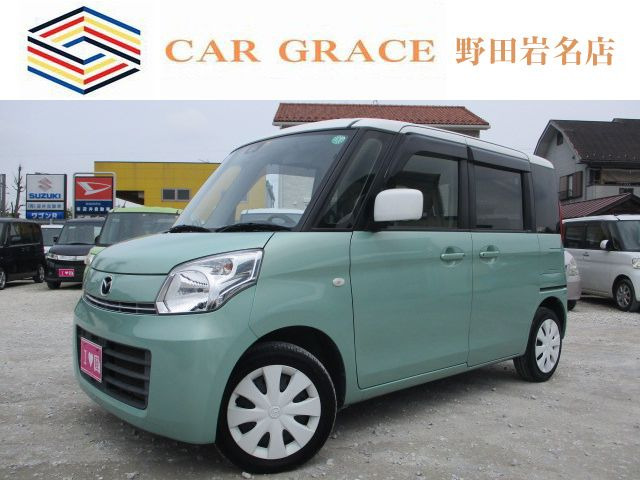 フレアワゴン(マツダ) XS　車検整備付 SDナビ 地デジ Tチェーン 中古車画像
