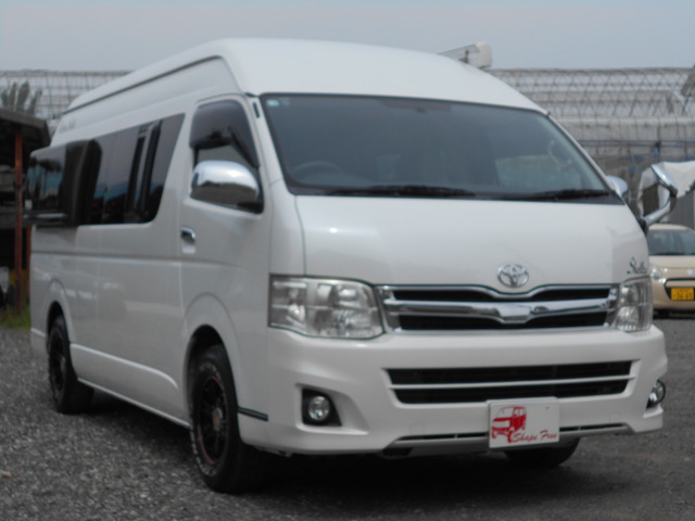 レジアスエース(トヨタ) キャンピングカー 冷蔵庫 エアサス 中古車画像