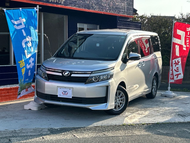 ヴォクシー(トヨタ) 2.0 X　Bluetooth/Bカメラ/ETC/ 中古車画像