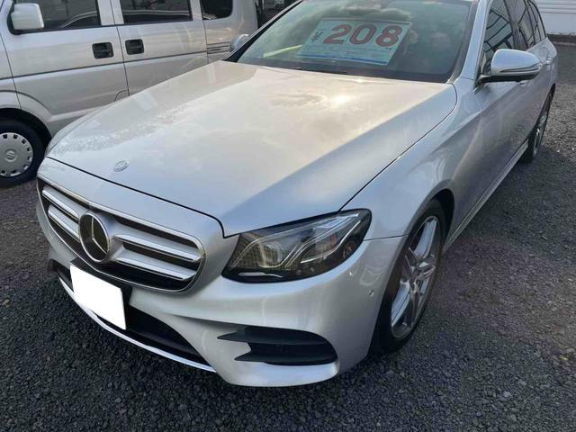Eクラス(メルセデス・ベンツ) E200 アバンギャルド　ステーションワゴン 全周囲カメラ アルミ 中古車画像
