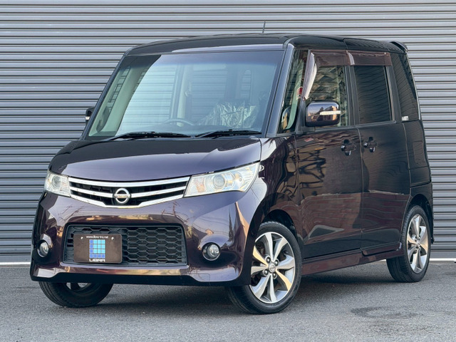 ルークス(日産) ハイウェイスター　車検二年付き!! 中古車画像