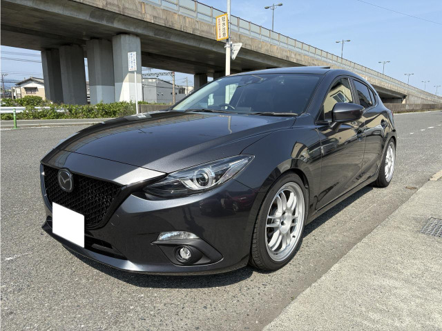 アクセラスポーツ(マツダ) 2.2 XD　車高調 ENKEI18インチ 煤清掃済 中古車画像