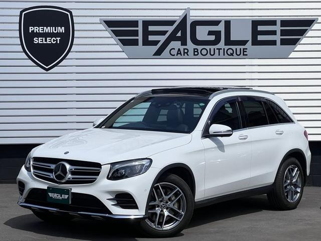 GLC(メルセデス・ベンツ) 220d 4マチック スポーツ 4WD 中古車画像