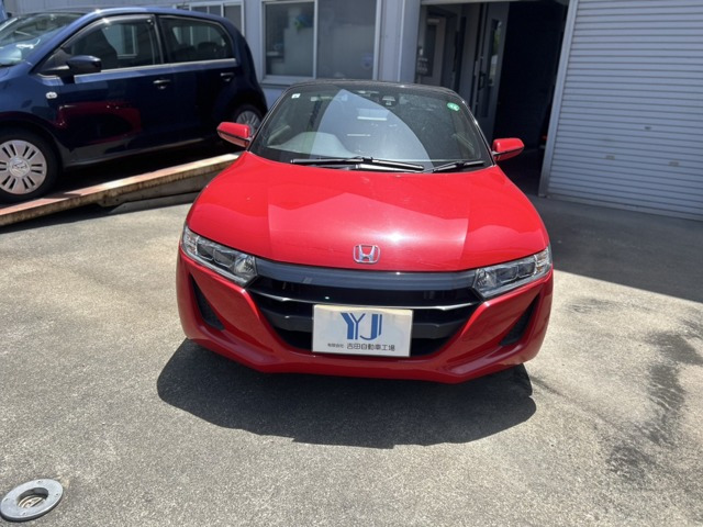 S660(ホンダ) アルファ　禁煙車 ナビテレビ ETC CTBA 中古車画像