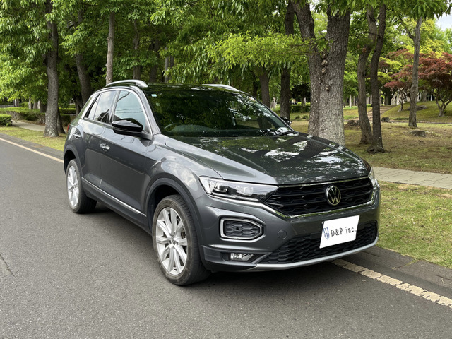 T-Roc(フォルクスワーゲン) TDI スポーツ ディーゼル 中古車画像