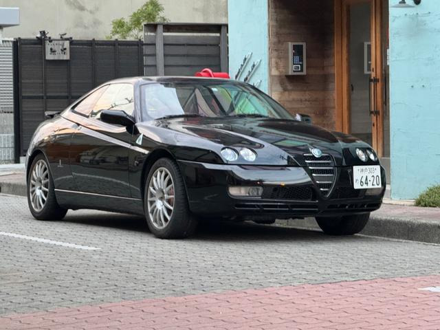 アルファGTV(アルファロメオ) 3.2 V6 24V　6MT アラゴスタ 快音マフラー 中古車画像