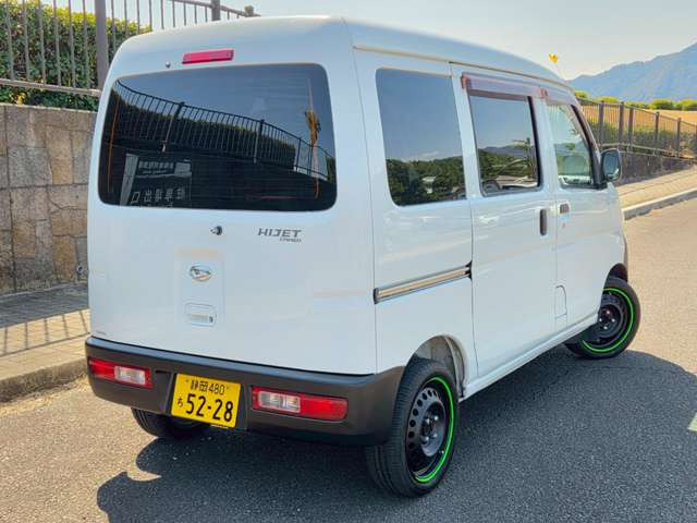 �o���p�[�ɍ��킹�����z�C�[���ɂ͑N�₩�ȗ΂̃����X�e�b�J�[�t!����1�|�C���g�������Ȍy�o�����I�V�����ȓ����Ԃɕς��Ă���܂�!