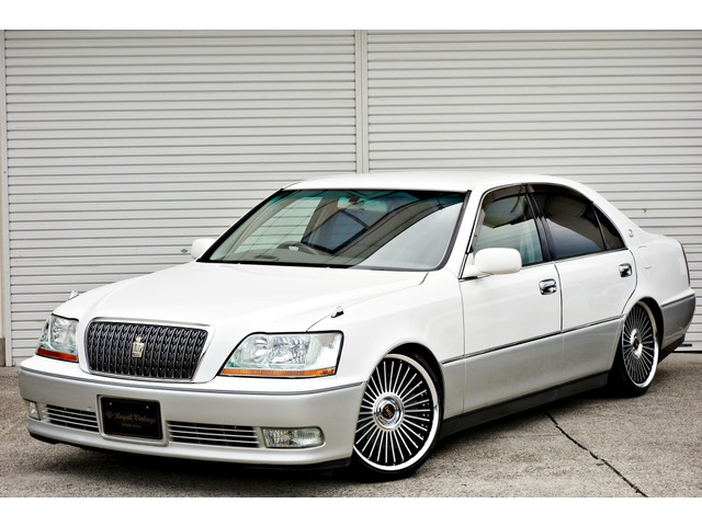 クラウンマジェスタ(トヨタ) 3.0 Aタイプ　新品WORK19インチAW新品車高調 中古車画像