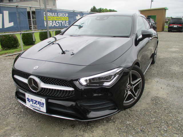 CLAクラス(メルセデス・ベンツ) CLA200d AMGライン　車検とりたて 純正ナビ TV ETC 中古車画像