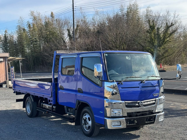 日産アトラス　2015年　ダブルキャブ 1t パワーゲート付き　約24万km 日産アトラス2015年ダブルキャブ 1t パワーゲート付き約24万km