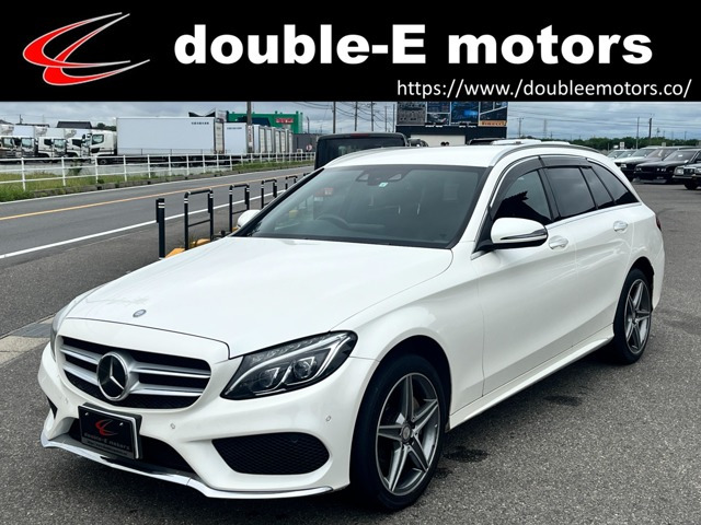 Cクラスワゴン(メルセデス・ベンツ) C200 スポーツ　ETC 中古車画像