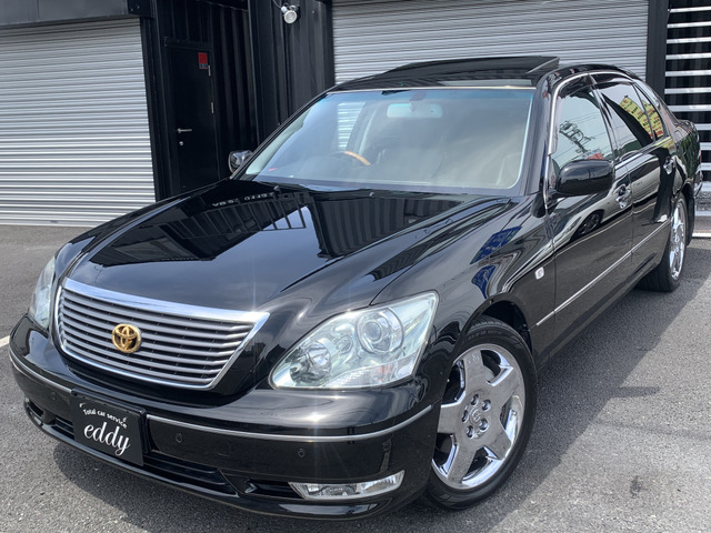 セルシオ(トヨタ) 4.3 eR仕様　OPメッキ18インチAWタイミングベルト 中古車画像