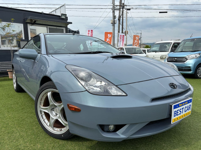 セリカ(トヨタ) 1.8 SS-II スーパーストラットパッケージ　6MT/アドバン17AW/HKSマフラー 中古車画像