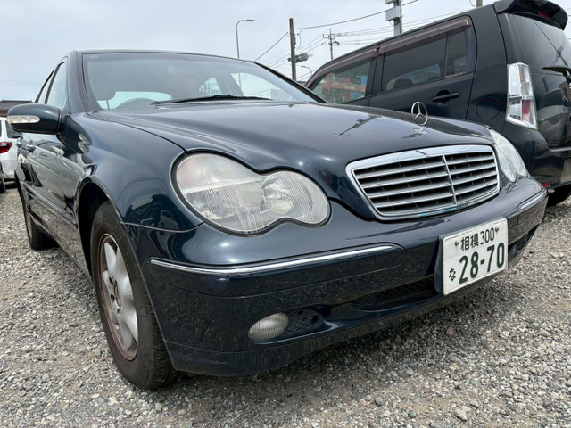 当時物　Cカー　ベンツ　中古 Cクラス・ディーゼルの中古車を探す【カーセンサー】