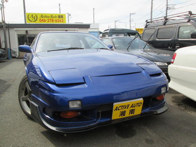 180SX(日産) 2.0 タイプR　ターボ 強化クラッチ LSD 前置IC 中古車画像