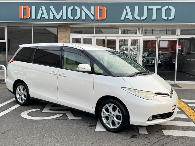 エスティマ(トヨタ) 2.4 G　ETC バックカメラ ナビ クリアランス 中古車画像