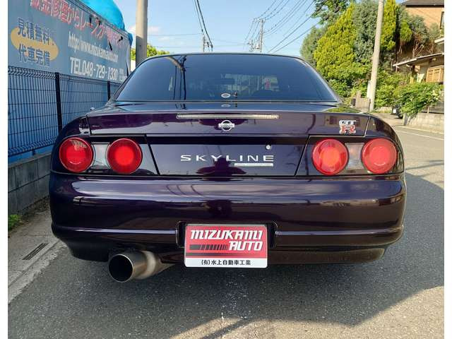 スカイラインGT-Rセダン2.6 オーテックバージョン 40thアニバーサリー 4WD