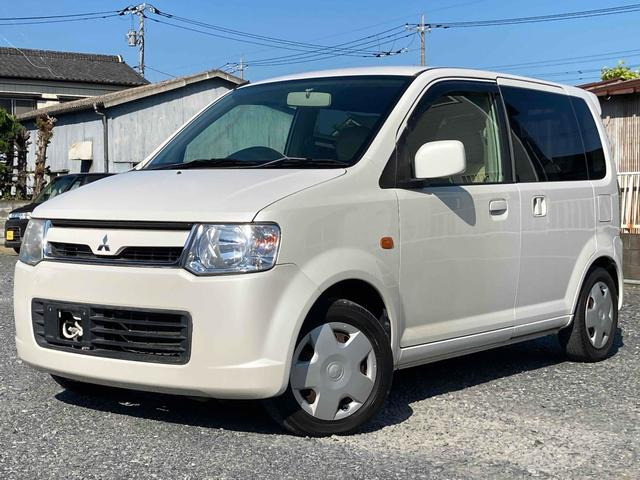 eKワゴン(三菱) GSスライド 電動スライドドア キーレスエントリー 電動格納ミラー AT CD 中古車画像