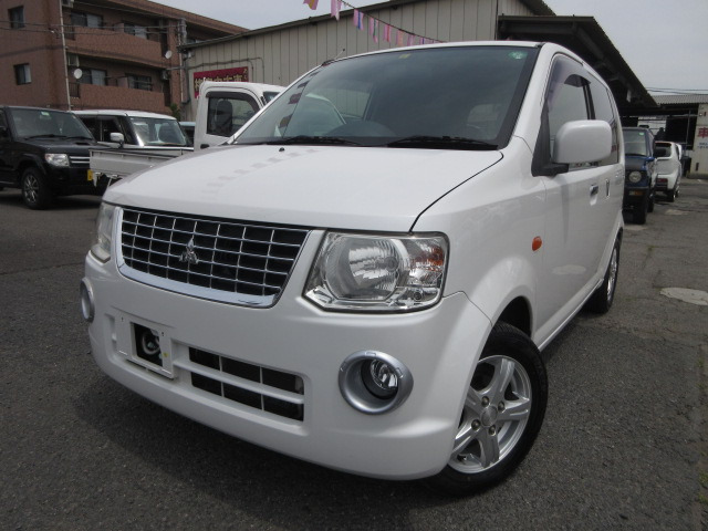 eKワゴン(三菱) GS　車検2年整備付きタイミングベルト交換付 中古車画像