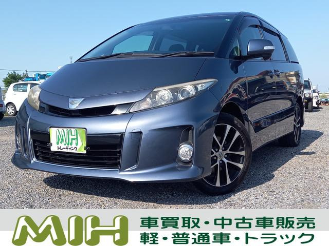 エスティマ(トヨタ) 2.4 アエラス 4WD　ナビ TV Bluetoothオーディオ 中古車画像