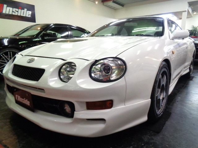 セリカ(トヨタ) 2.0 GT-FOUR 4WD　3S-GTEターボエンジン5MT4WD 中古車画像