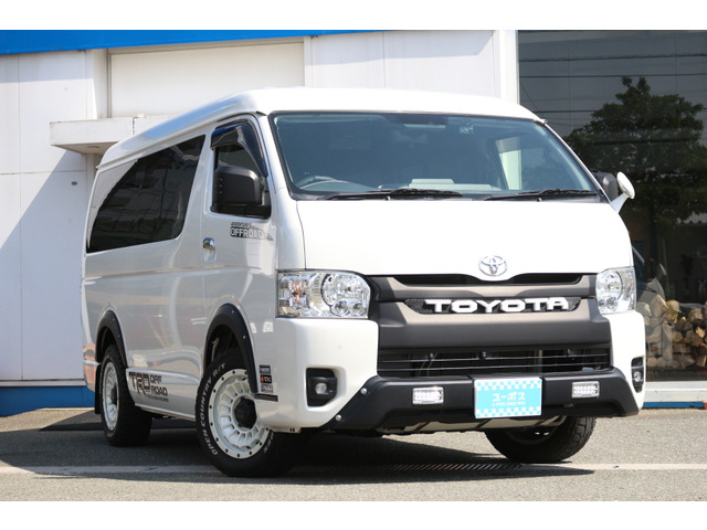 ハイエース(トヨタ) 2.7 GL ロング ミドルルーフ　TRDフロントスポイラー・外パーツ他 中古車画像