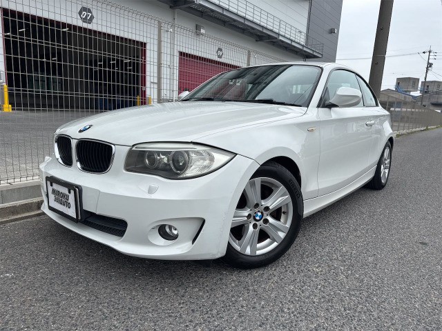1シリーズクーペ(BMW) 120i　希少な2.0FRクーペ! 中古車画像