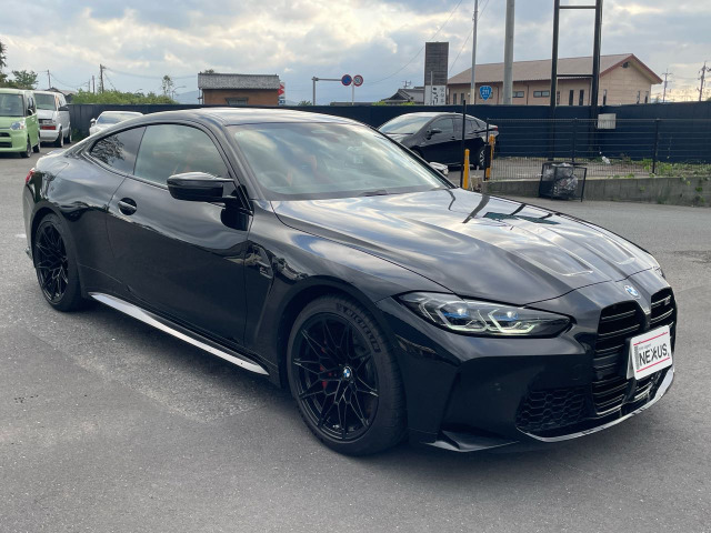 M4クーペ(BMW) コンペティション M xドライブ 4WD 中古車画像